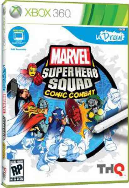 Marvel Super Hero Squad Comic Combat X360